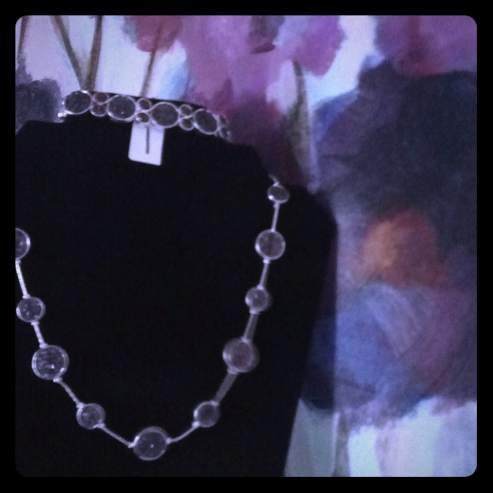 "Necklace and bracelet" "Purple Jewelry"